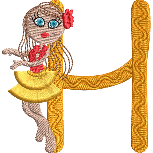 Hula Girl Fringe Skirt H
