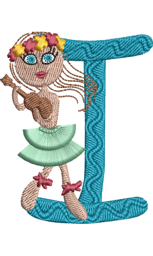 Hula Girl Fringe Skirt I