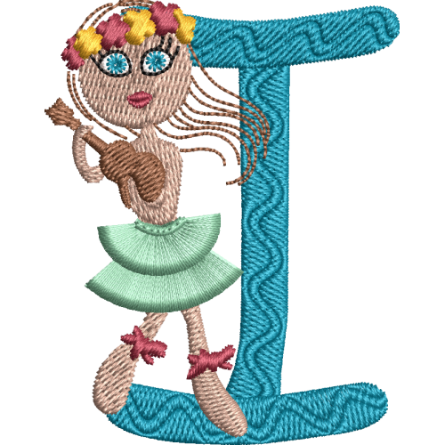 Hula Girl Fringe Skirt I
