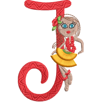 Hula Girl Fringe Skirt J