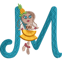 Hula Girl Fringe Skirt M