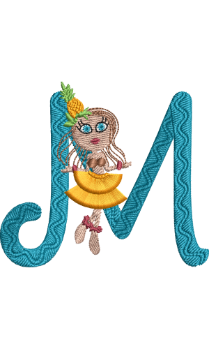 Hula Girl Fringe Skirt M