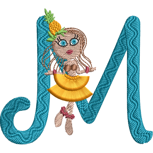 Hula Girl Fringe Skirt M