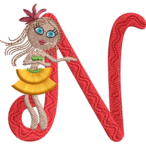 Hula Girl Fringe Skirt N