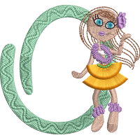 Hula Girl Fringe Skirt O