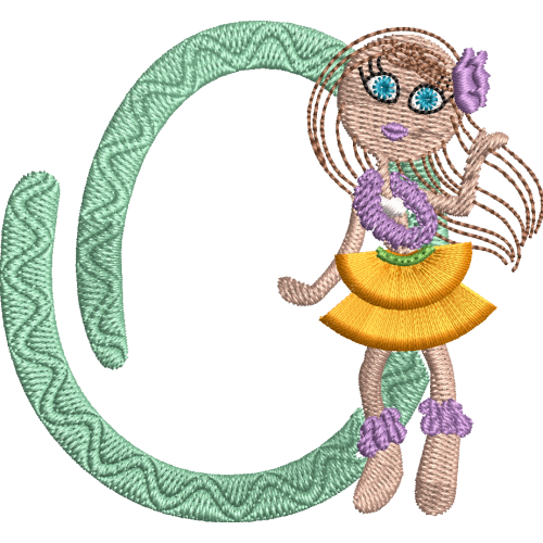 Hula Girl Fringe Skirt O