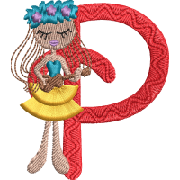 Hula Girl Fringe Skirt P