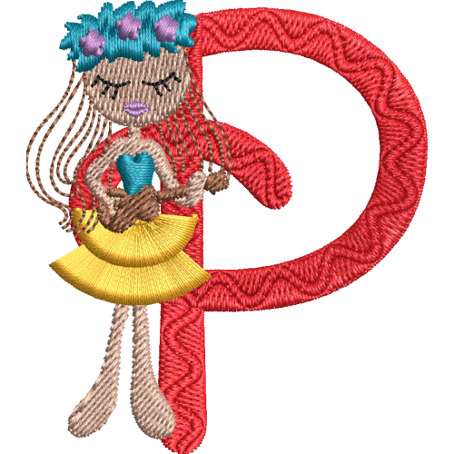 Hula Girl Fringe Skirt P