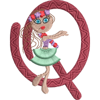 Hula Girl Fringe Skirt Q