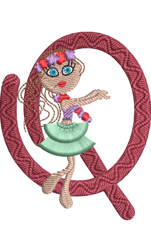 Hula Girl Fringe Skirt Q