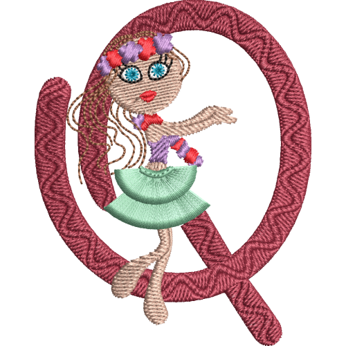 Hula Girl Fringe Skirt Q