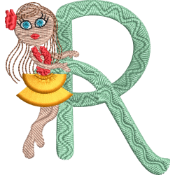 Hula Girl Fringe Skirt R