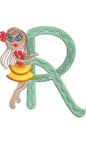 Hula Girl Fringe Skirt R