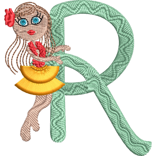 Hula Girl Fringe Skirt R