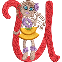Hula Girl Fringe Skirt U