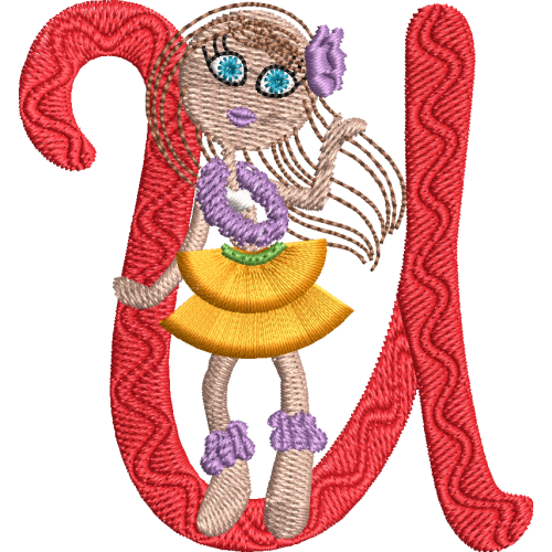 Hula Girl Fringe Skirt U