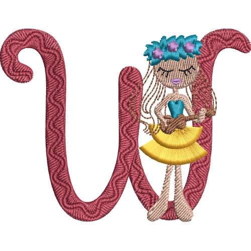 Hula Girl Fringe Skirt W