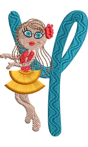 Hula Girl Fringe Skirt Y