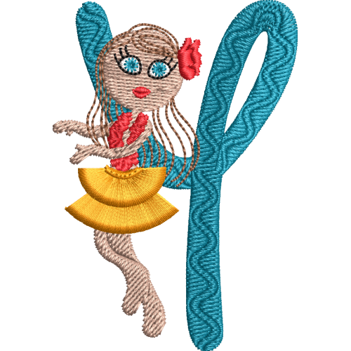 Hula Girl Fringe Skirt Y
