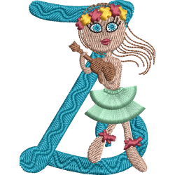 Hula Girl Fringe Skirt Z