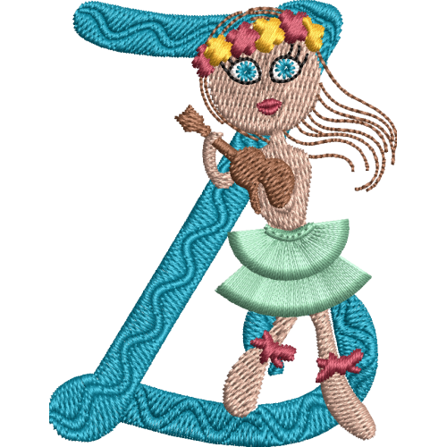 Hula Girl Fringe Skirt Z