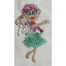 Hula Girl Fringe Skirt Q