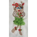 Hula Girl Fringe Skirt L