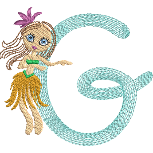 Hula Girl G
