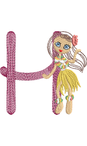 Danseuse de hula H