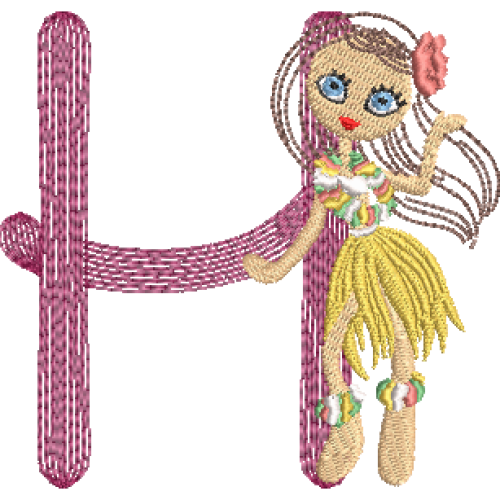 Hula Girl H