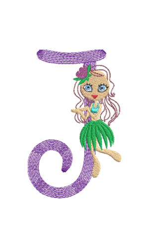 Hula Girl J