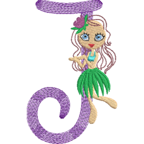 Hula Girl J