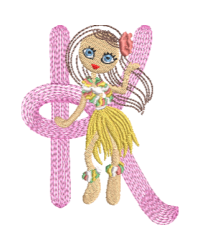 Hula Girl K