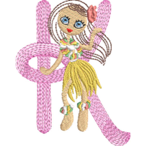 Hula Girl K