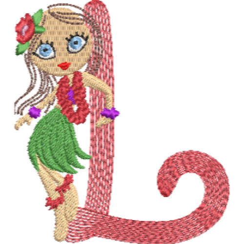 Hula Girl L