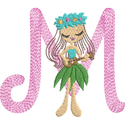 Hula Girl M
