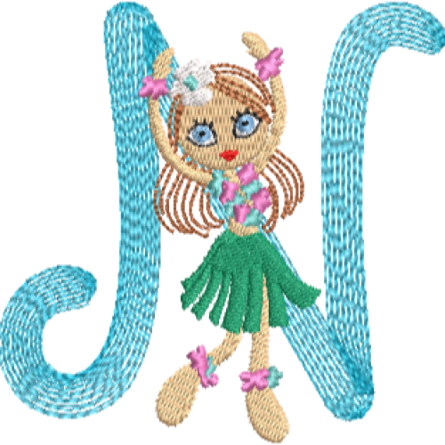Hula Girl N