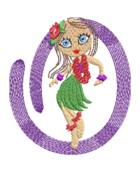 Hula Girl O