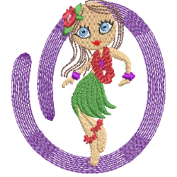 Hula Girl O