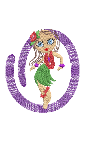 Hula Girl O