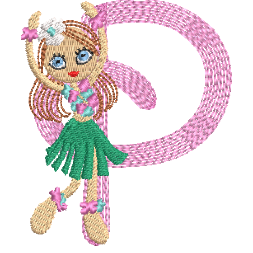 Hula Girl P