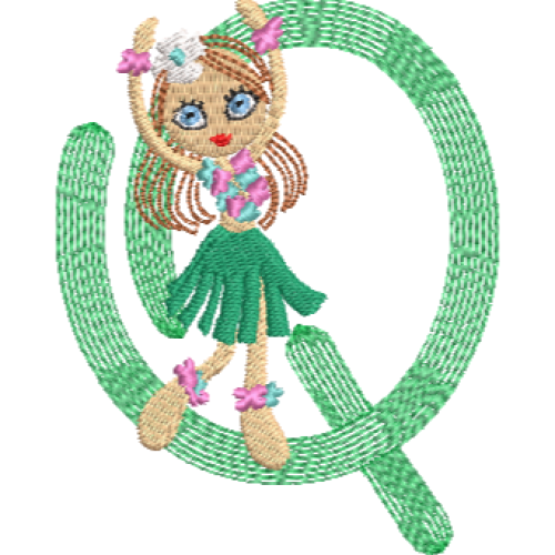 Hula Girl Q