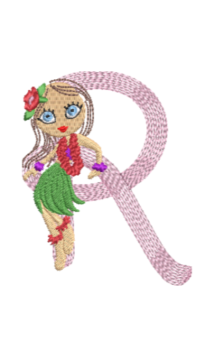 Hula Girl R