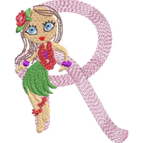 Hula Girl R