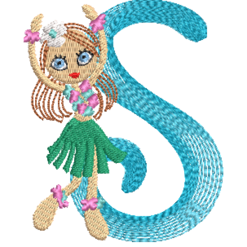 Hula Girl S
