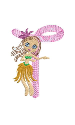 Hula Girl T