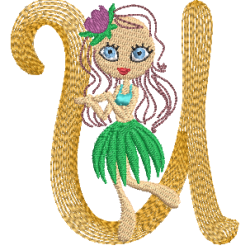 Hula Girl U