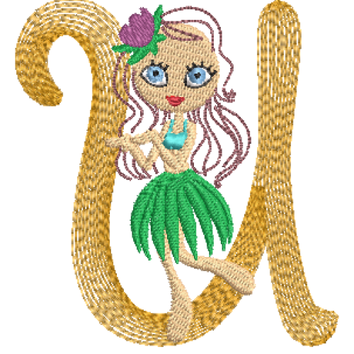 Hula Girl U