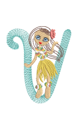 Hula Girl V