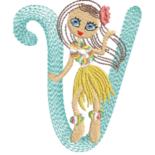 Hula Girl V